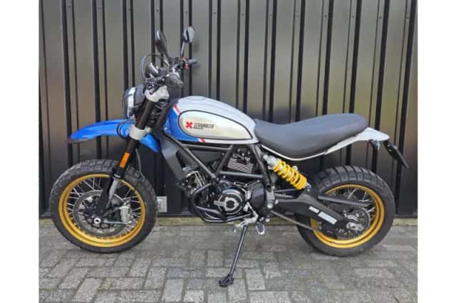 Ducati Scrambler DESERT SLED (2021) thumbnail 3