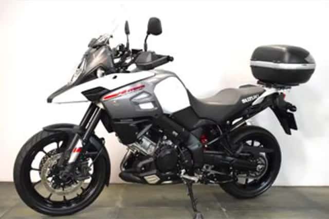 Suzuki V-Strom 1000 (2018) thumbnail 1