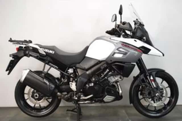 Suzuki V-Strom 1000 (2018) thumbnail 4