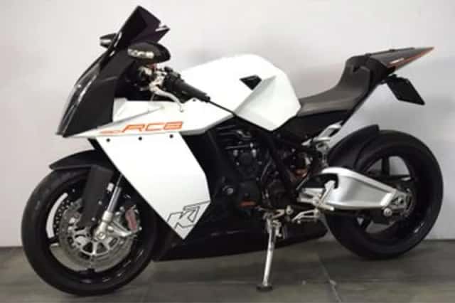KTM 1190 RC8 (2010) thumbnail 1