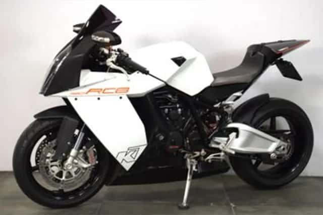 KTM 1190 RC8 (2010) thumbnail 2