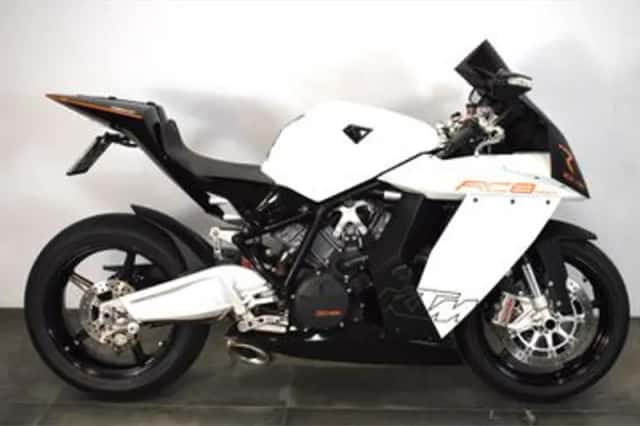 KTM 1190 RC8 (2010) thumbnail 4