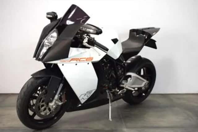 KTM 1190 RC8 (2010) thumbnail 5