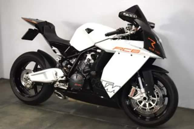 KTM 1190 RC8 (2010) thumbnail 6