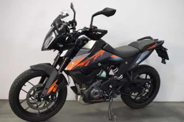 KTM 390 Adventure (2022) thumbnail 1