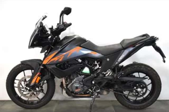 KTM 390 Adventure (2022) thumbnail 2