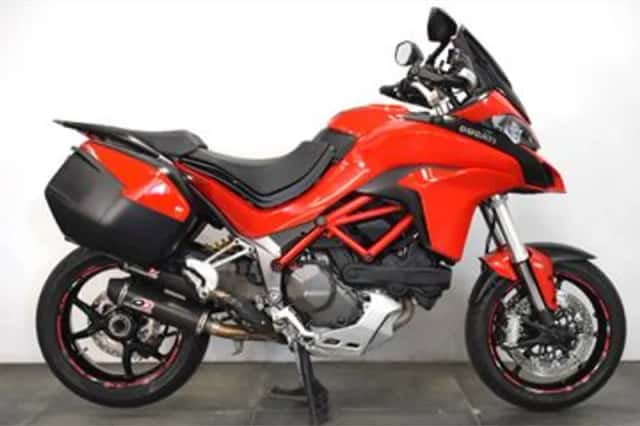 Ducati Multistrada 1200 (2015) thumbnail 2
