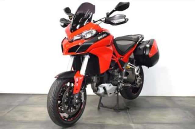 Ducati Multistrada 1200 (2015) thumbnail 4