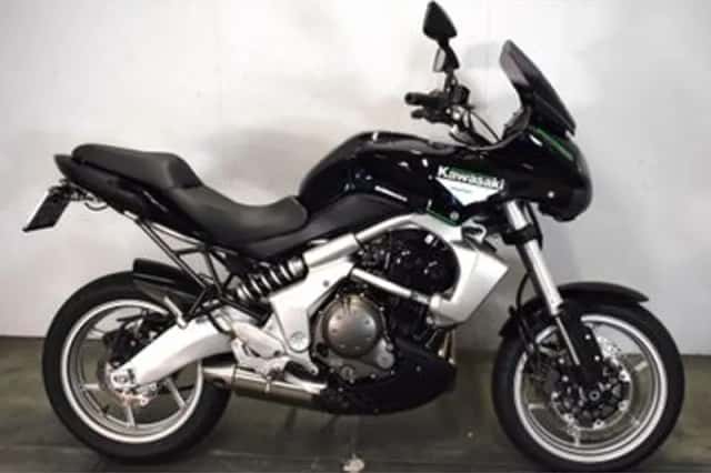 Kawasaki KLE 650 Versys (2009) thumbnail 2