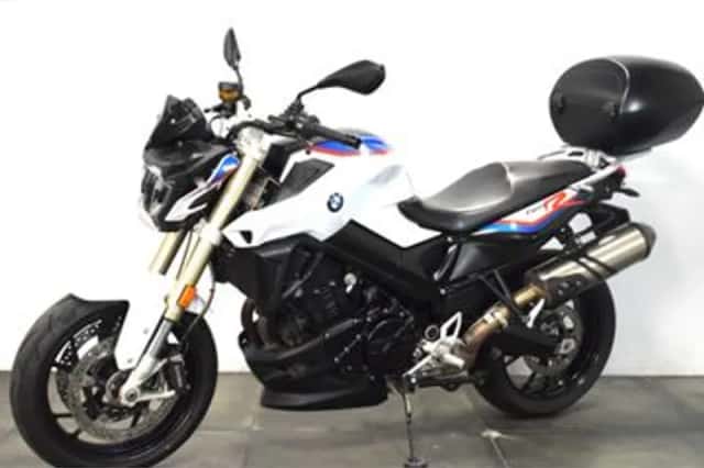 BMW F 800 R (2017) thumbnail 1
