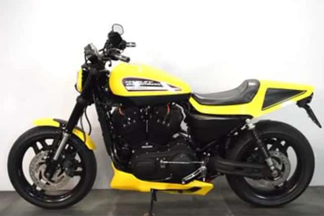 Harley-Davidson Sportster (2009) thumbnail 2