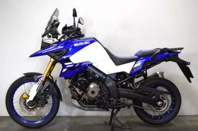 Suzuki V-Strom 1050 (2024) thumbnail 2