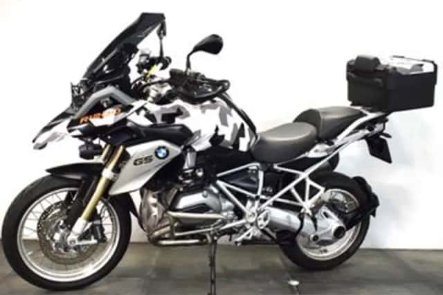 BMW R 1200 GS (2014) thumbnail 1