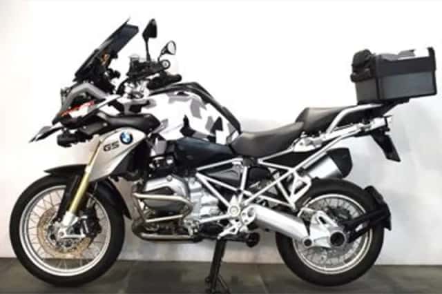BMW R 1200 GS (2014) thumbnail 2