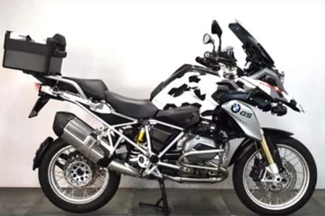 BMW R 1200 GS (2014) thumbnail 3