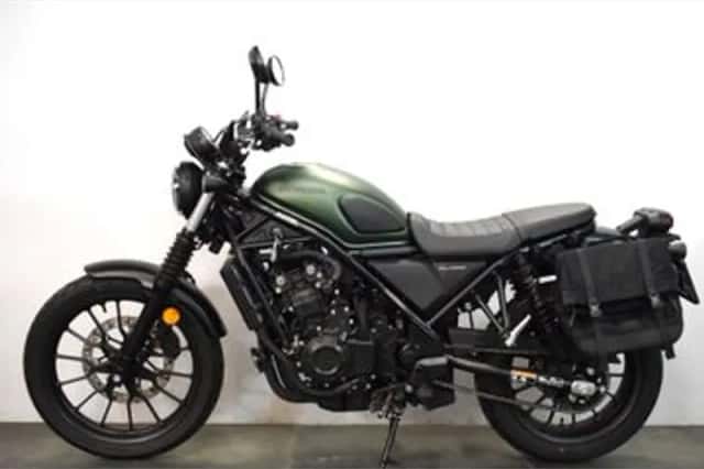 Honda CL 500 (2025) thumbnail 2