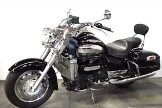 Triumph Rocket III Touring (2012) thumbnail 1
