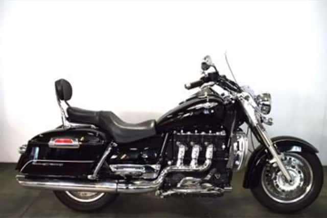 Triumph Rocket III Touring (2012) thumbnail 3