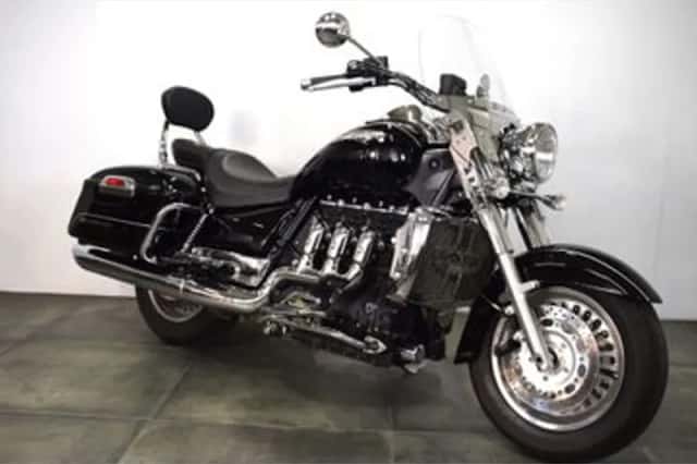 Triumph Rocket III Touring (2012) thumbnail 4