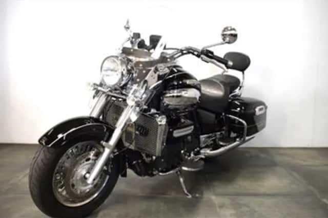 Triumph Rocket III Touring (2012) thumbnail 5
