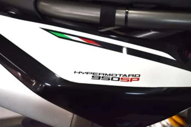 Ducati Hypermotard 950 SP (2019) thumbnail 6