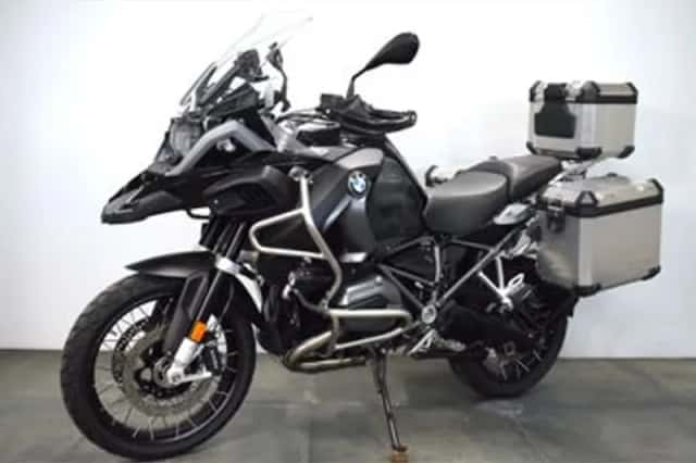 BMW R 1200 GS Adventure (2016) thumbnail 4