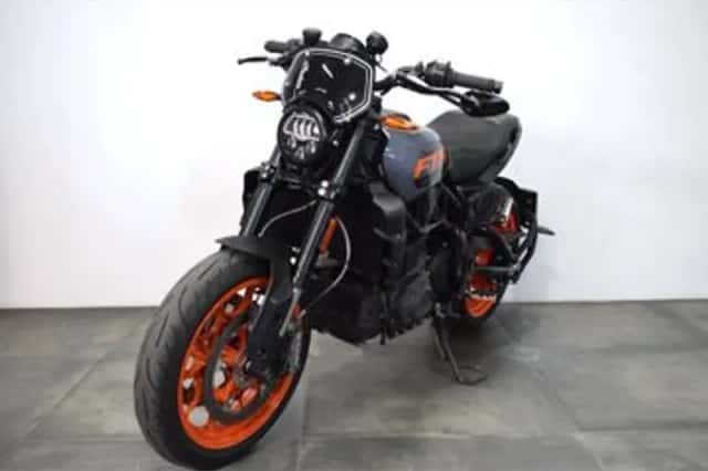 Indian FTR 1200 (2024) thumbnail 5