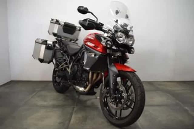Triumph Tiger 800 XRT (2017) thumbnail 5
