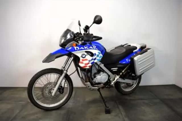 BMW F 650 GS (2004) thumbnail 1