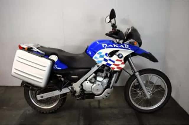 BMW F 650 GS (2004) thumbnail 2