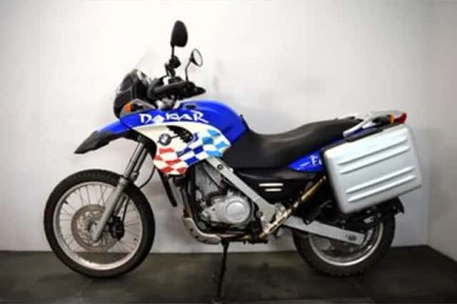 BMW F 650 GS (2004) thumbnail 3