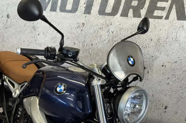 BMW R Nine T Scrambler (2018) thumbnail 1