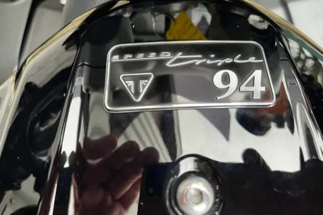 Triumph Speed Triple (2017) thumbnail 6