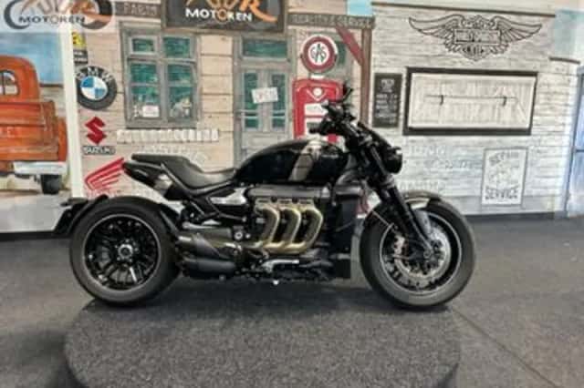 Triumph Rocket III (2020) thumbnail 1
