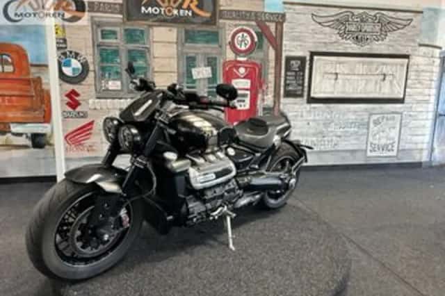 Triumph Rocket III (2020) thumbnail 3