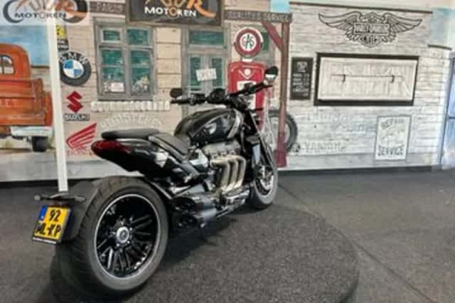 Triumph Rocket III (2020) thumbnail 4