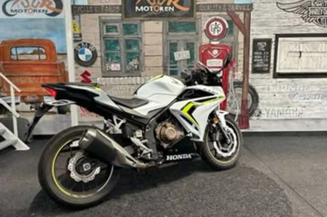 Honda CBR500R (2021) thumbnail 2