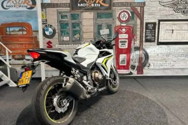 Honda CBR500R (2021) thumbnail 3