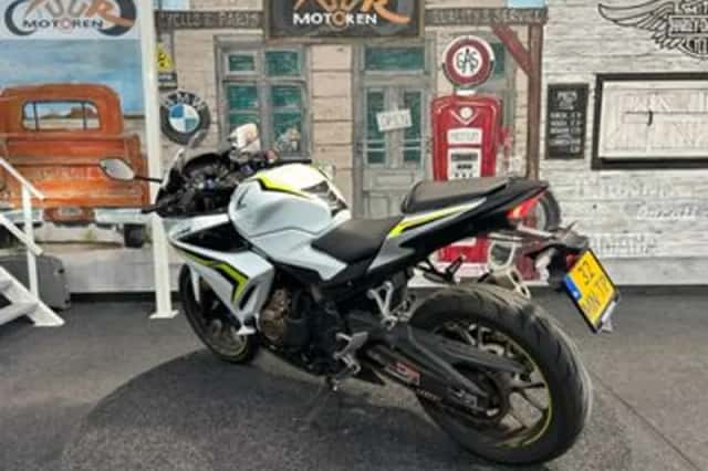Honda CBR500R (2021) thumbnail 6