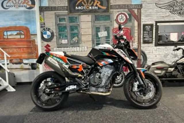 KTM 790 Duke (2019) thumbnail 1