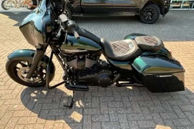 Harley-Davidson Street Glide (2015) thumbnail 4