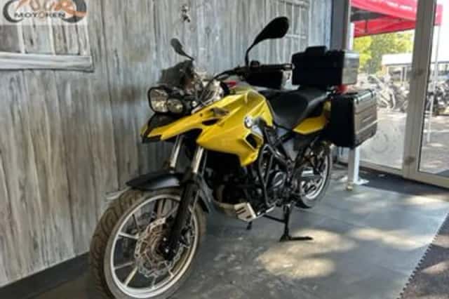 BMW F 700 GS (2013) thumbnail 4