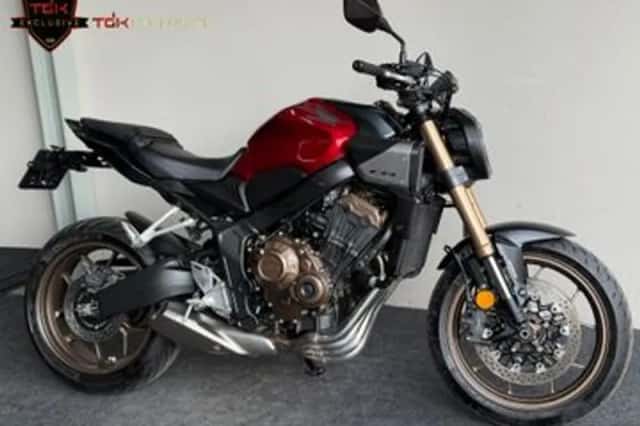 Honda CB650R (2024) thumbnail 1