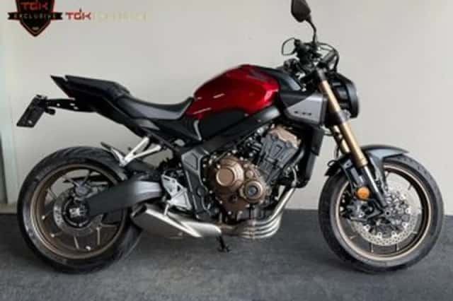 Honda CB650R (2024) thumbnail 2