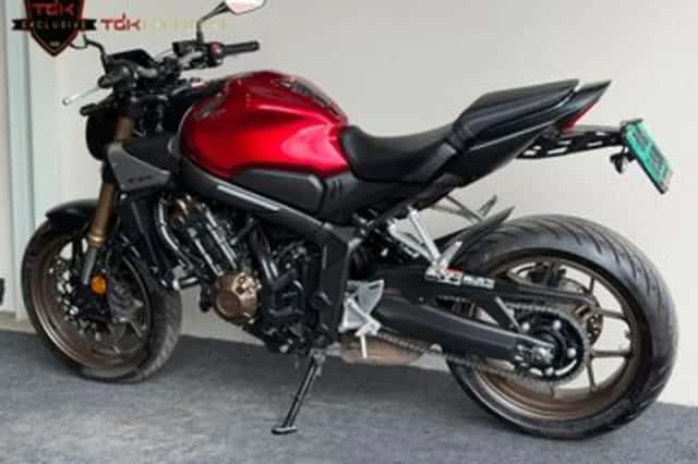 Honda CB650R (2024) thumbnail 4