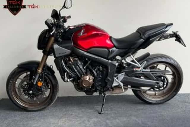 Honda CB650R (2024) thumbnail 5