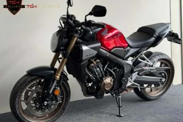 Honda CB650R (2024) thumbnail 6