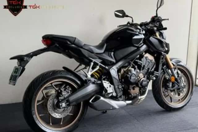 Honda CB650R (2019) thumbnail 3