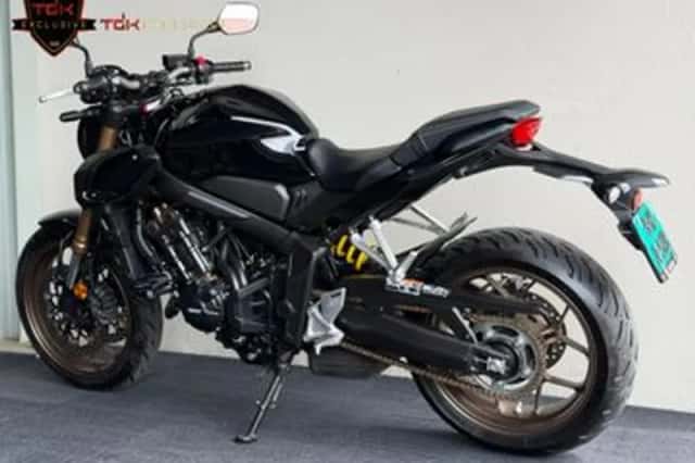 Honda CB650R (2019) thumbnail 4