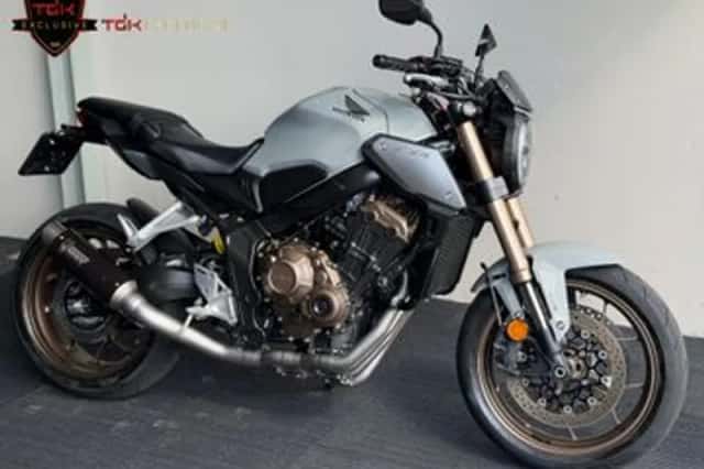 Honda CB650R (2021) thumbnail 1